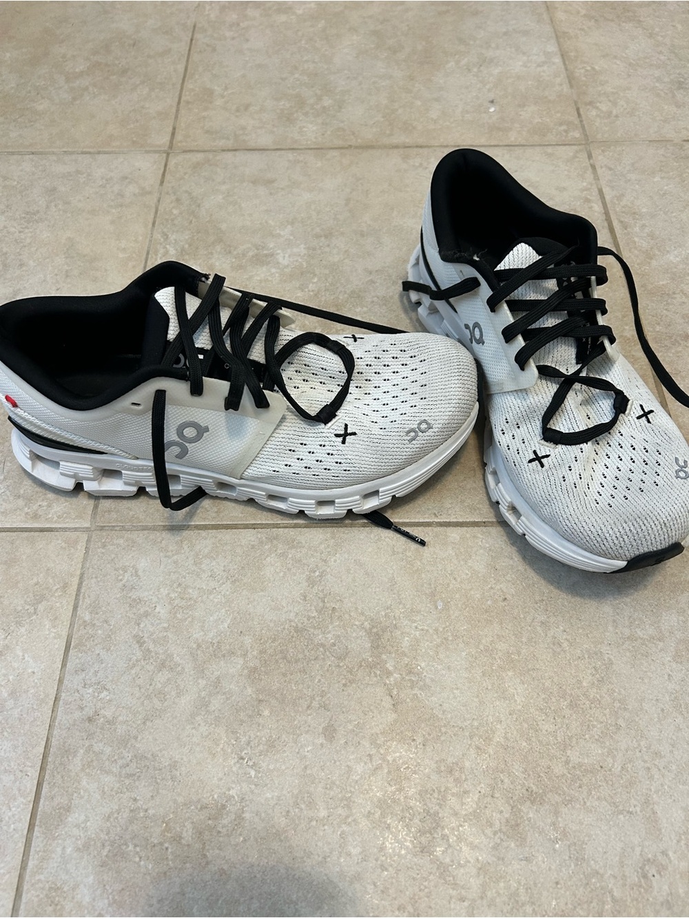 On cloud Women’s Cloud x 4 sneakers - Picture 5 of 10